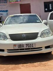 Toyota Mark II 2004 White for sale