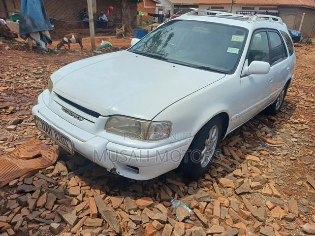 Toyota Carib 2002 White