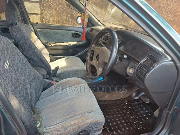 Toyota Corolla 1998 Green