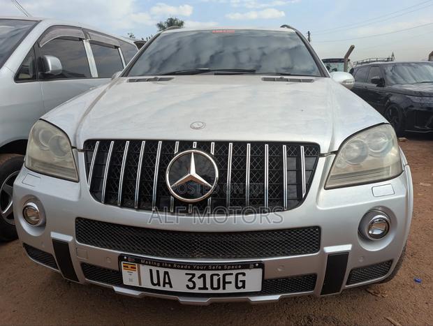 Mercedes-Benz M Class 2007 Silver