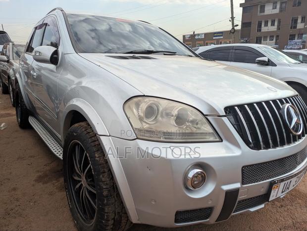 Mercedes-Benz M Class 2007 Silver