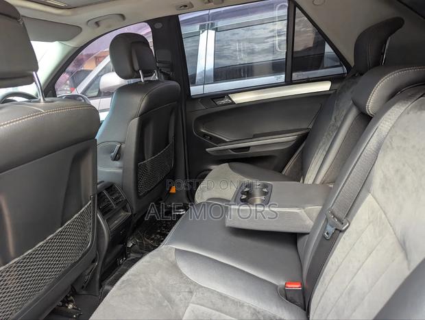 Mercedes-Benz M Class 2007 Silver