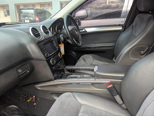 Mercedes-Benz M Class 2007 Silver