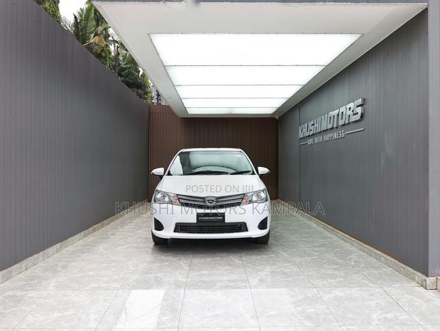 Toyota Axio 2013 White