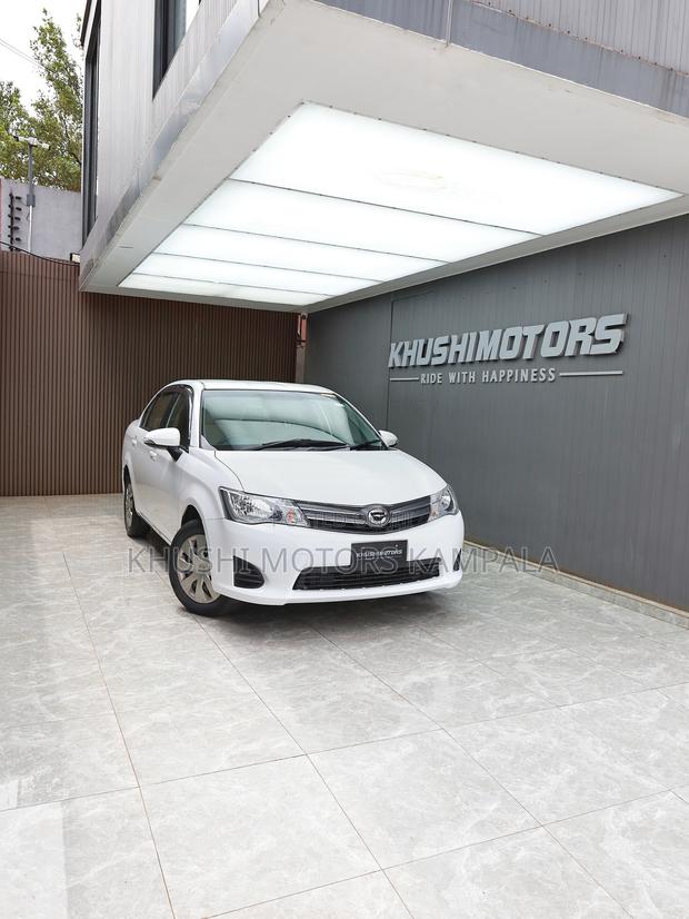 Toyota Axio 2013 White