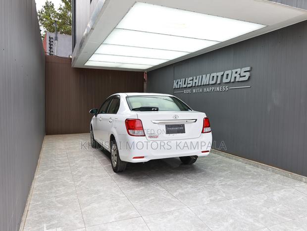 Toyota Axio 2013 White