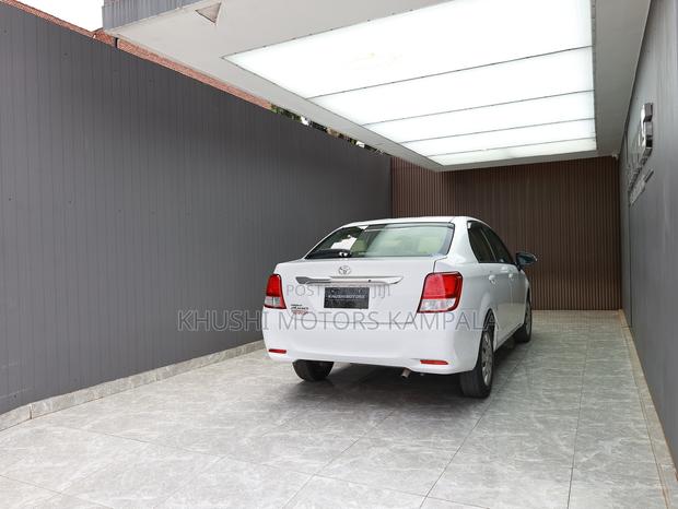 Toyota Axio 2013 White