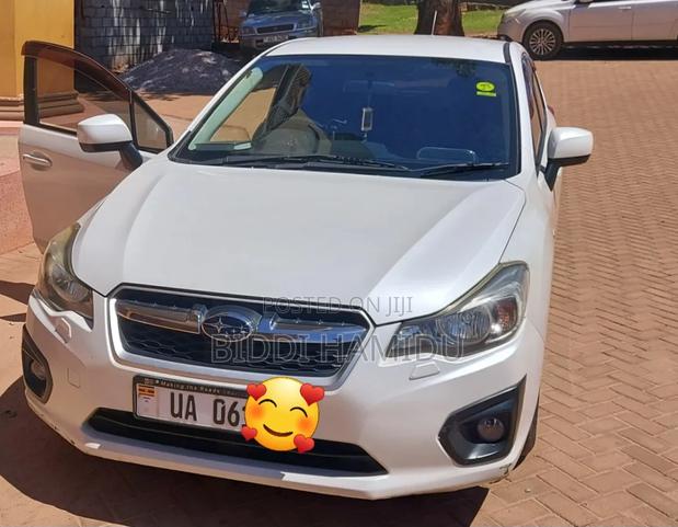 Subaru Impreza 2011 White
