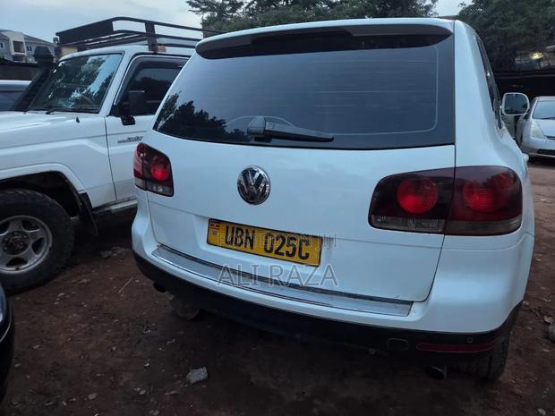 Volkswagen Touareg 3.0 V6 TDi Tiptronic 2009 White