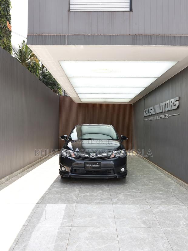 Toyota Corolla Fielder 2013 Black