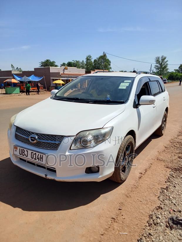 Toyota Corolla Fielder 2010 White