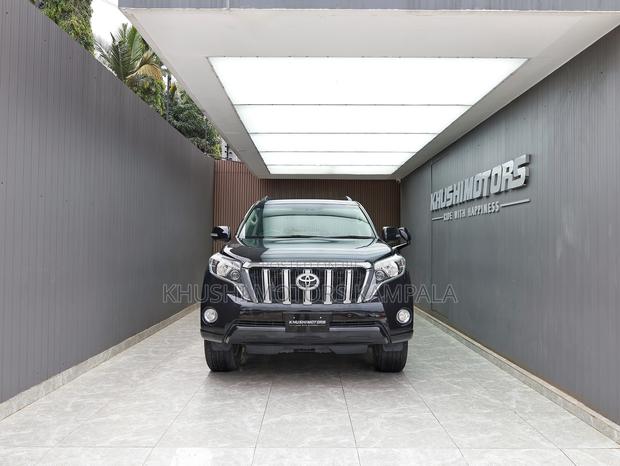 Toyota Land Cruiser Prado 2.7 2017 Black