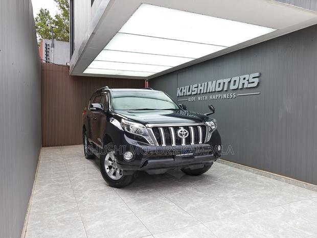 Toyota Land Cruiser Prado 2.7 2017 Black