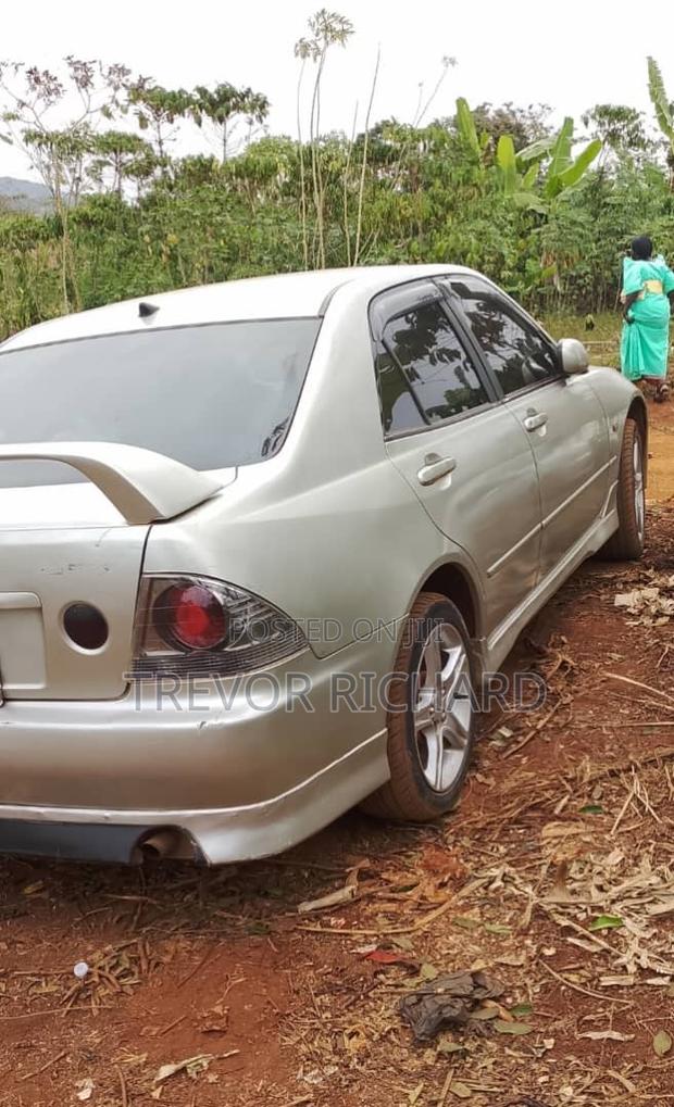 Toyota Altezza 1999 Silver