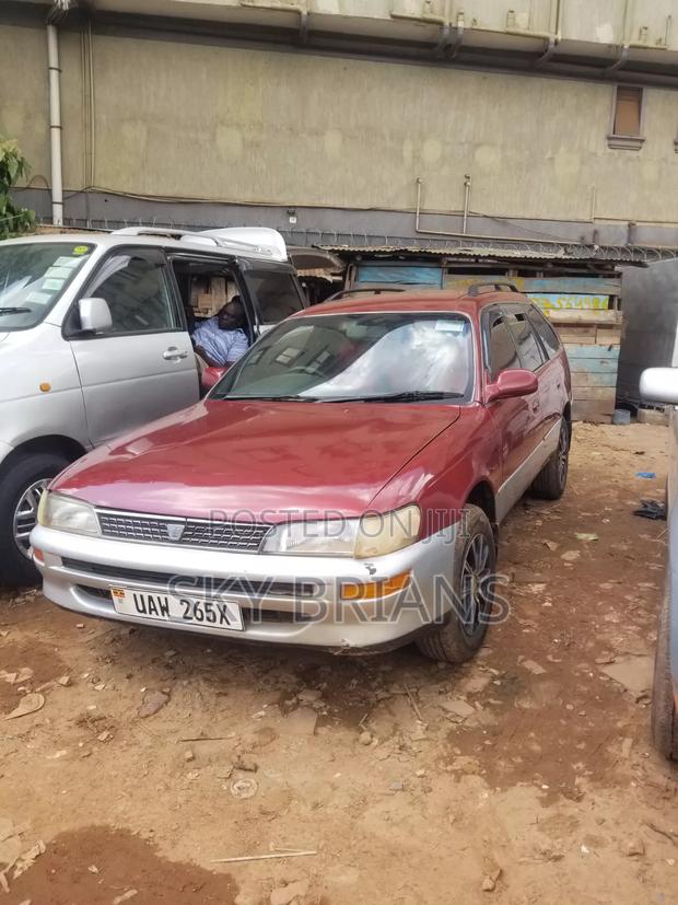 Toyota Corolla G-Touring 1998 Maroon