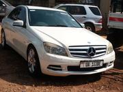 Mercedes-Benz C200 2010 White for sale
