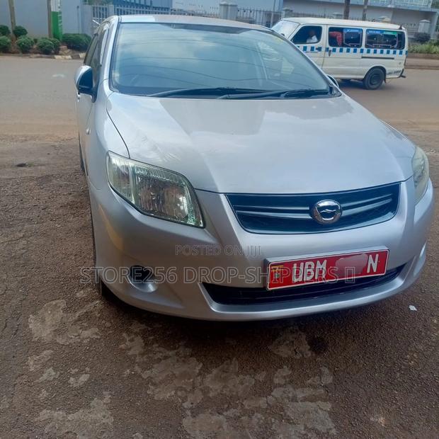 Toyota Corolla Fielder 1.5 Petrol FWD 2010 Silver