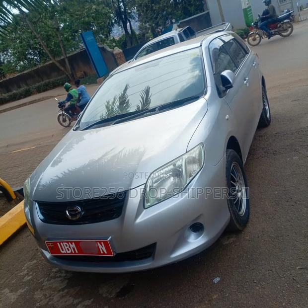 Toyota Corolla Fielder 1.5 Petrol FWD 2010 Silver