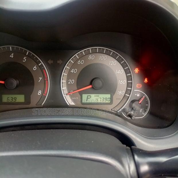 Toyota Corolla Fielder 1.5 Petrol FWD 2010 Silver