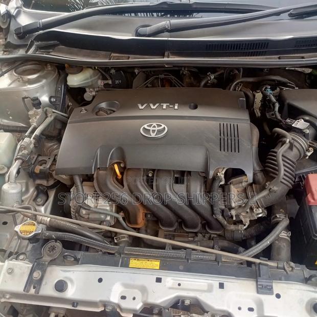 Toyota Corolla Fielder 1.5 Petrol FWD 2010 Silver