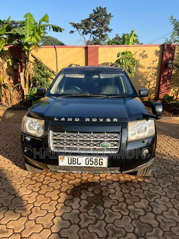 Land Rover Freelander 2010 Black