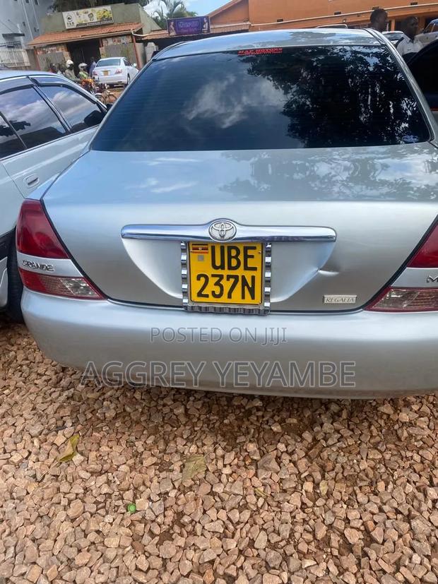 Toyota Mark II 2.0 AWD 2002 Silver