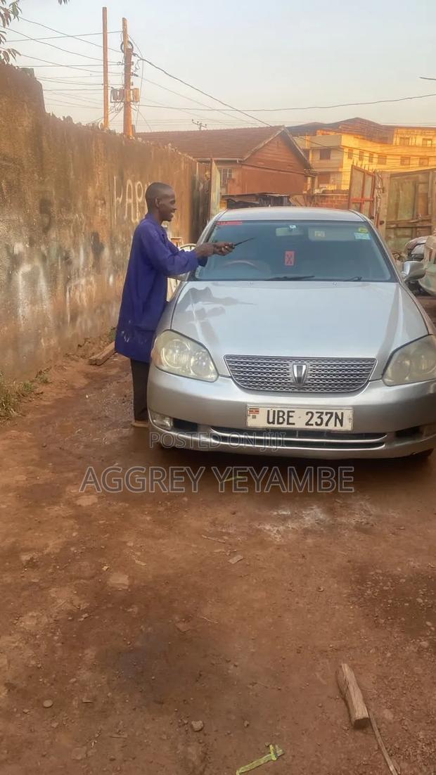 Toyota Mark II 2.0 AWD 2002 Silver