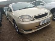 Toyota Allex 2001 Gold for sale