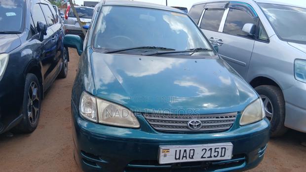 Toyota Corolla Spacio 2002 Green