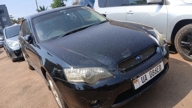 Subaru Legacy 2007 Black