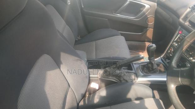 Subaru Legacy 2007 Black