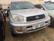 Toyota RAV4 Base FWD 2001 Silver for sale
