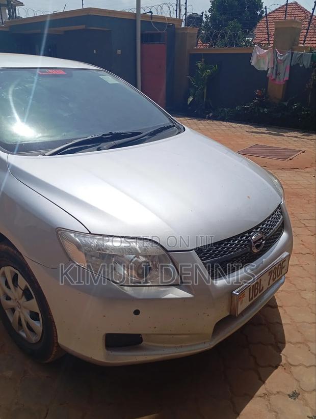 Toyota Corolla Fielder 1.5 Petrol FWD 2009 Silver