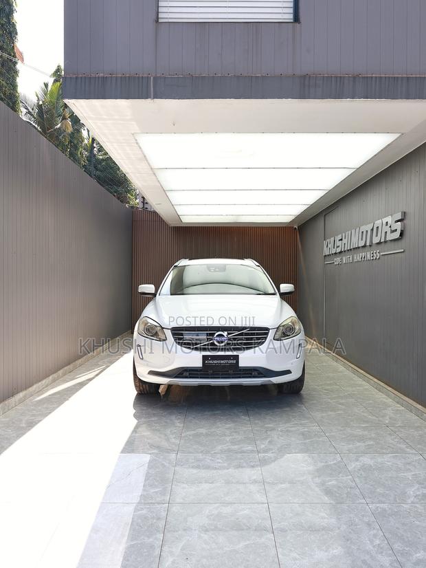 Volvo XC60 2017 White