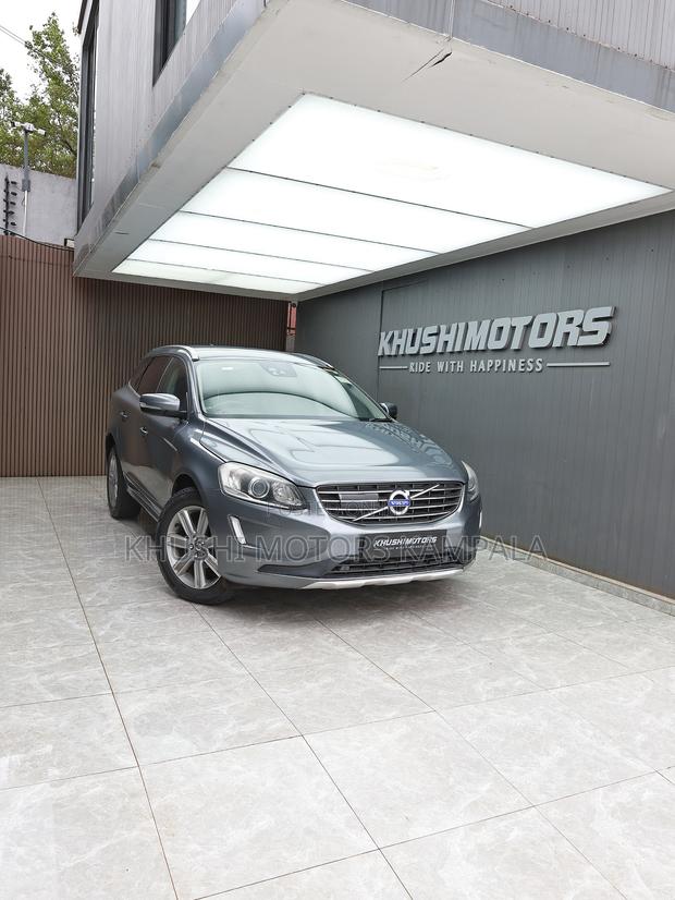 Volvo XC60 2016 Gray