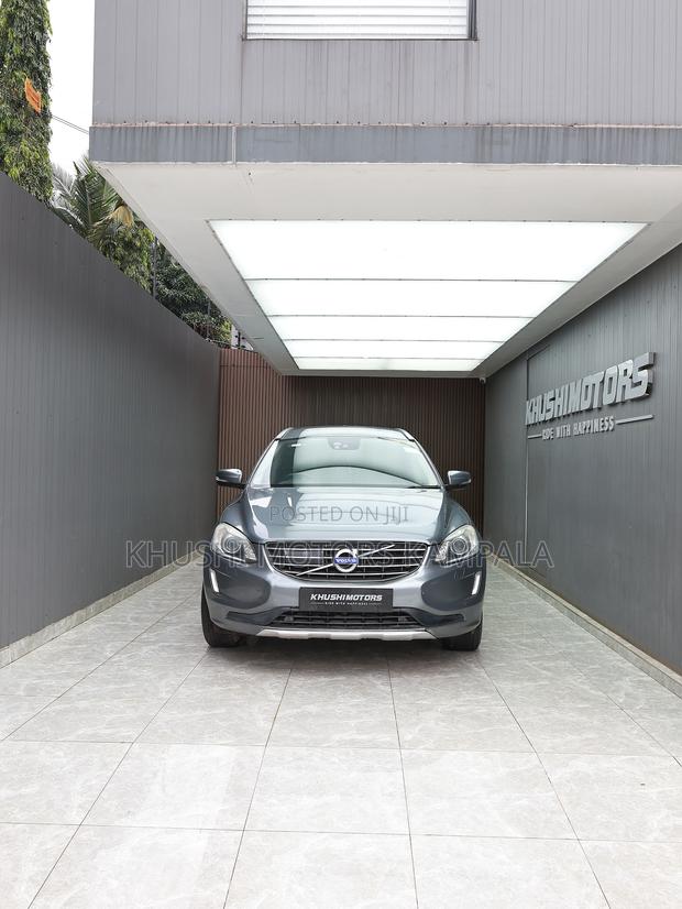Volvo XC60 2016 Gray