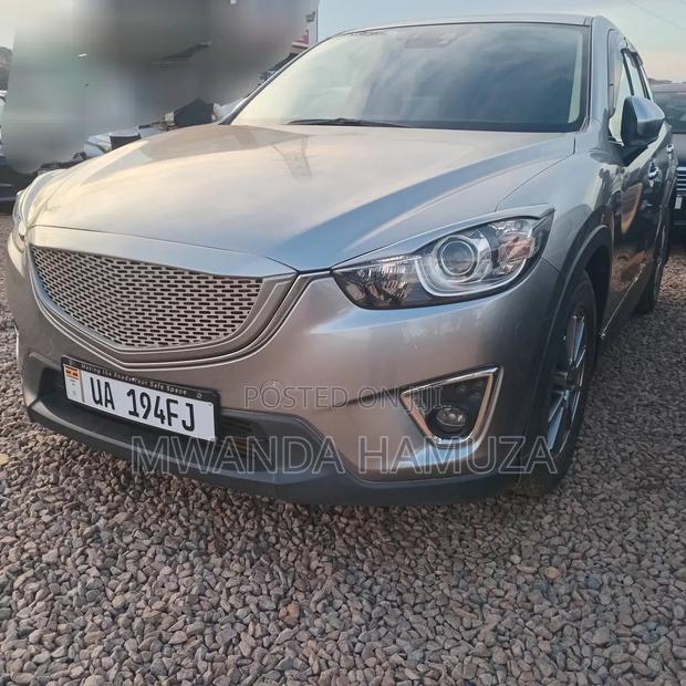 Mazda CX-5 2015 Gray