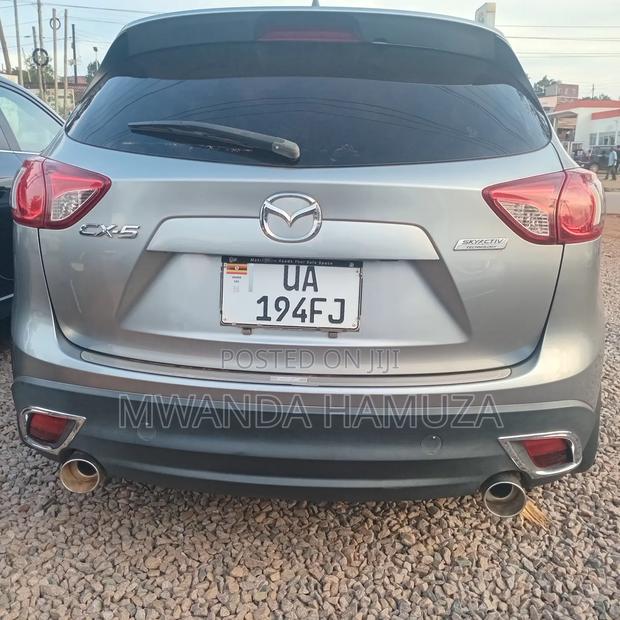 Mazda CX-5 2015 Gray