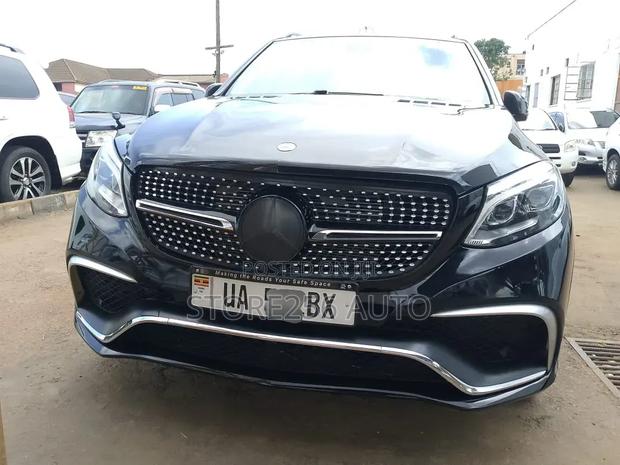 Mercedes-Benz GLE-Class GLE 350 2017 Black