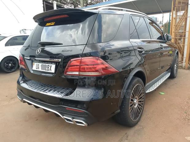 Mercedes-Benz GLE-Class GLE 350 2017 Black