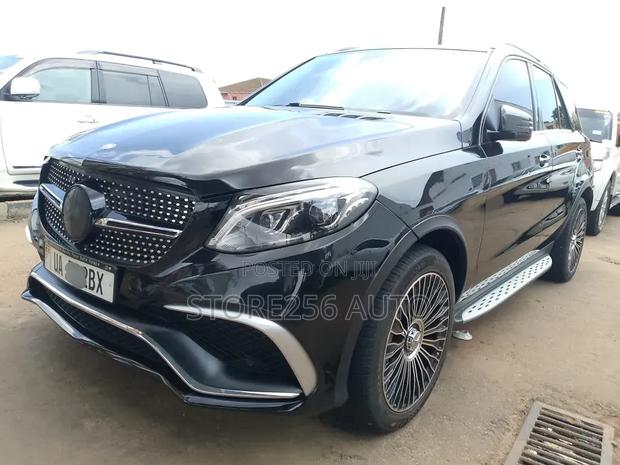 Mercedes-Benz GLE-Class GLE 350 2017 Black