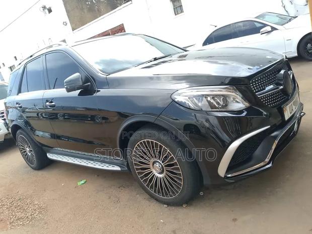 Mercedes-Benz GLE-Class GLE 350 2017 Black