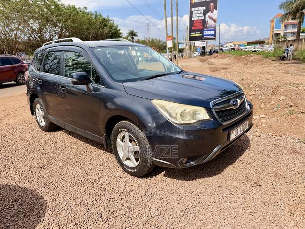 Subaru Forester 2014 Gray
