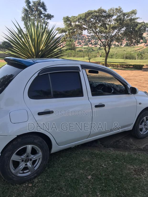 Nissan Micra 2004 White