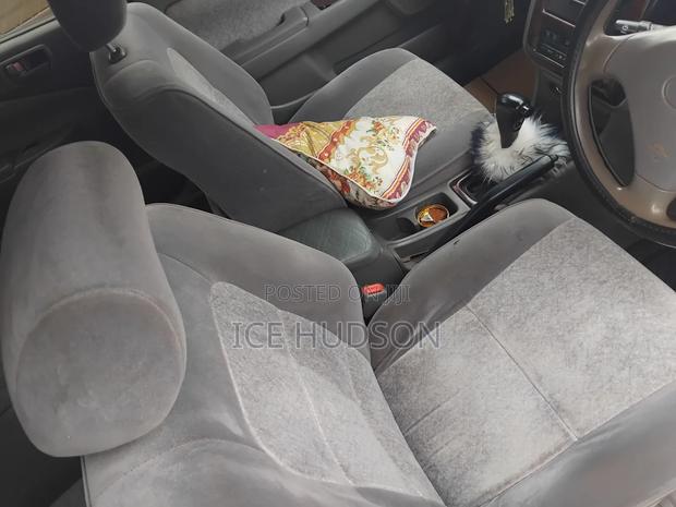 Toyota Premio 2001 Silver