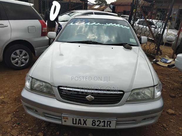 Toyota Premio 2001 Silver