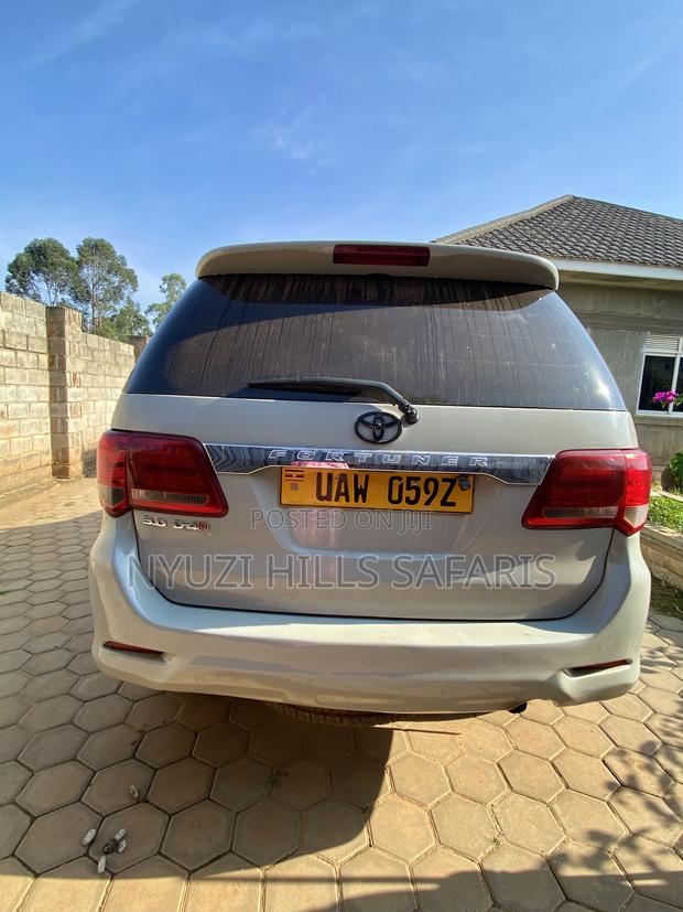 Toyota Fortuner 3.0 D RWD 2015 Gray
