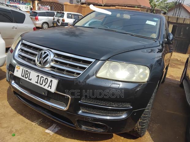 Volkswagen Touareg 2007 Black