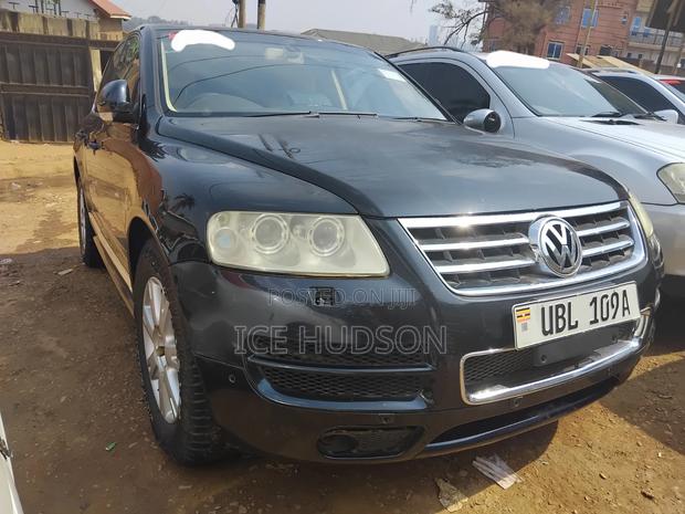 Volkswagen Touareg 2007 Black