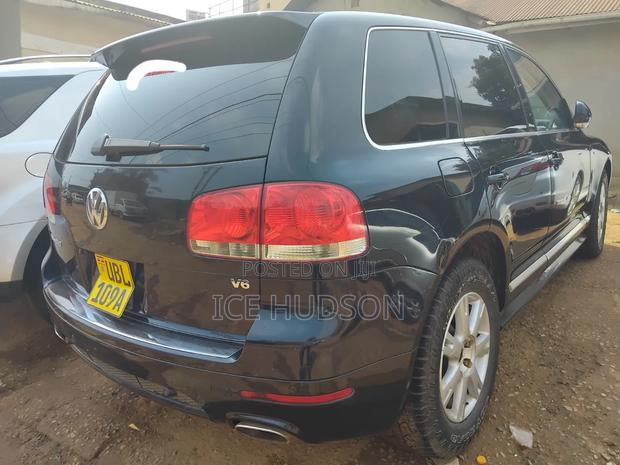 Volkswagen Touareg 2007 Black